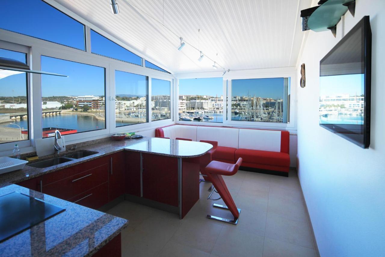 Lagos Apartment With Panoramic Yacht Marina Views Extérieur photo