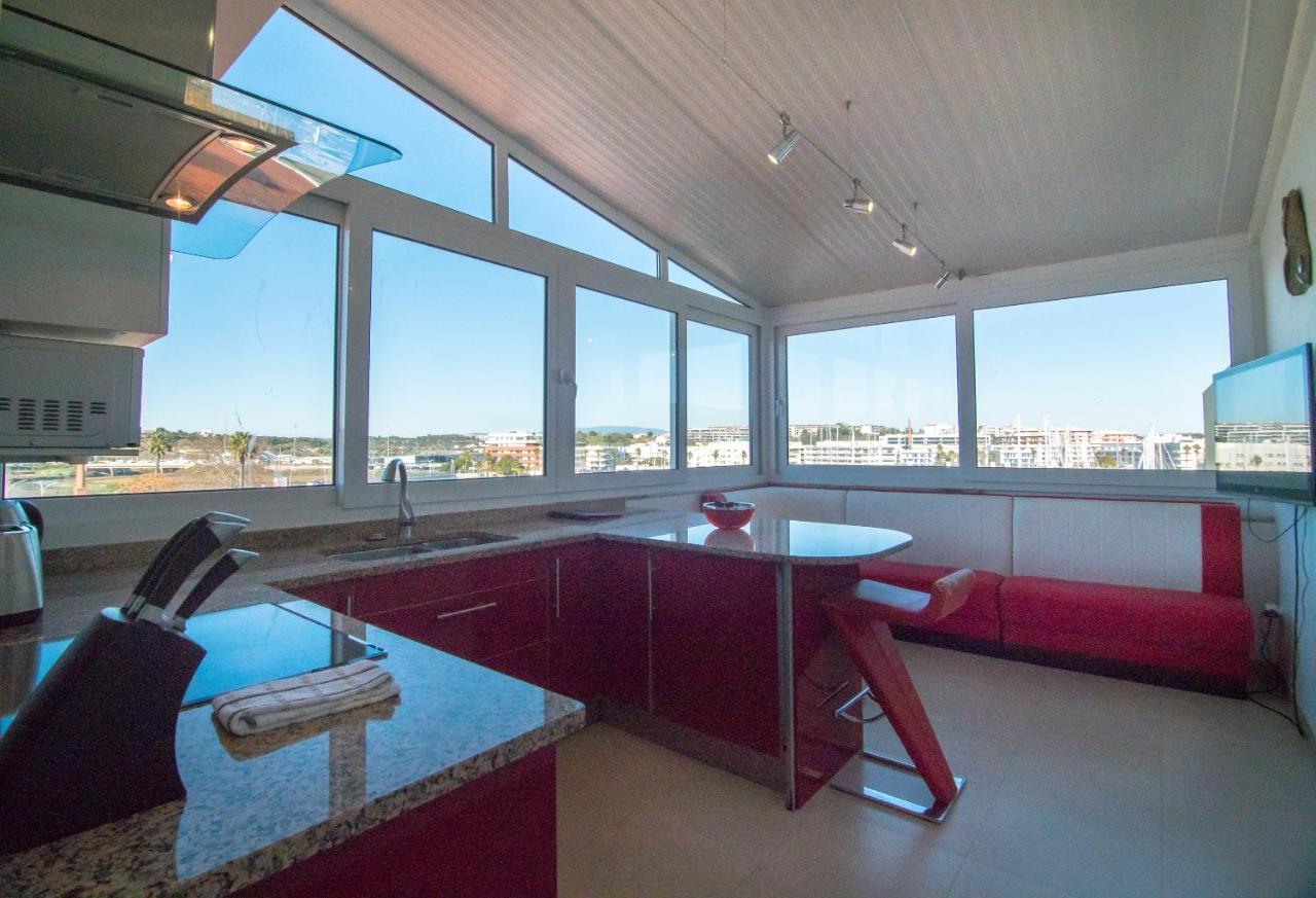 Lagos Apartment With Panoramic Yacht Marina Views Extérieur photo