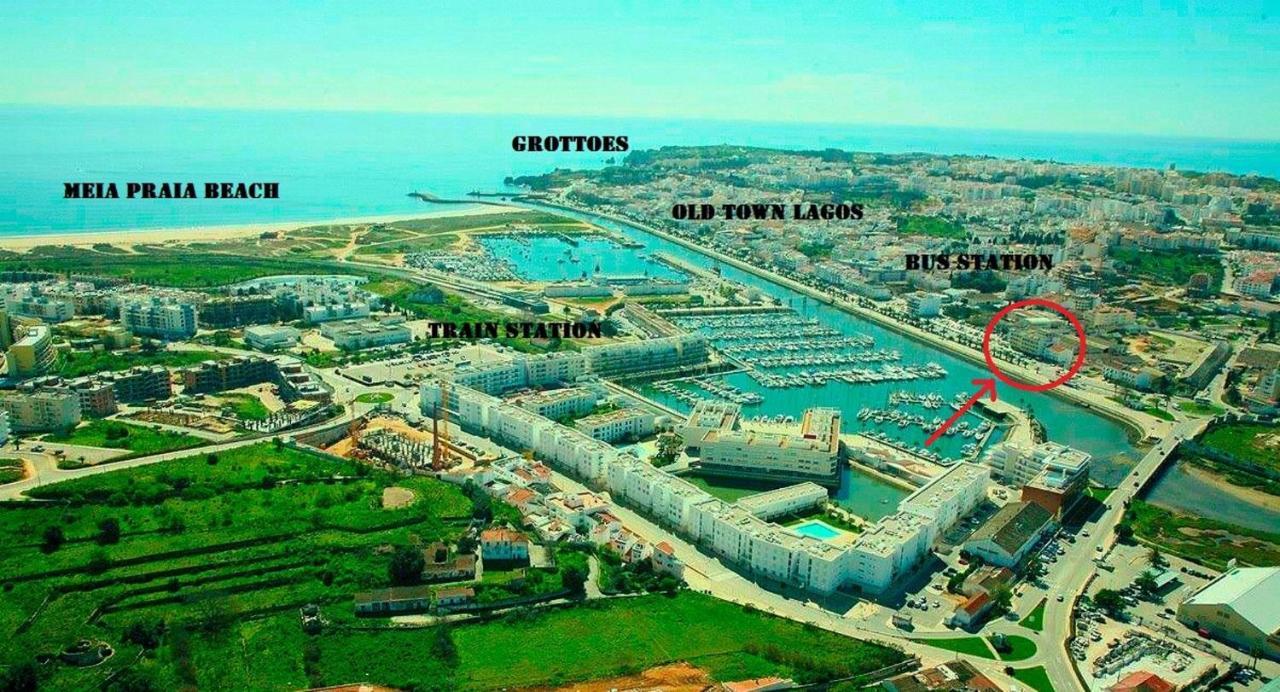 Lagos Apartment With Panoramic Yacht Marina Views Extérieur photo