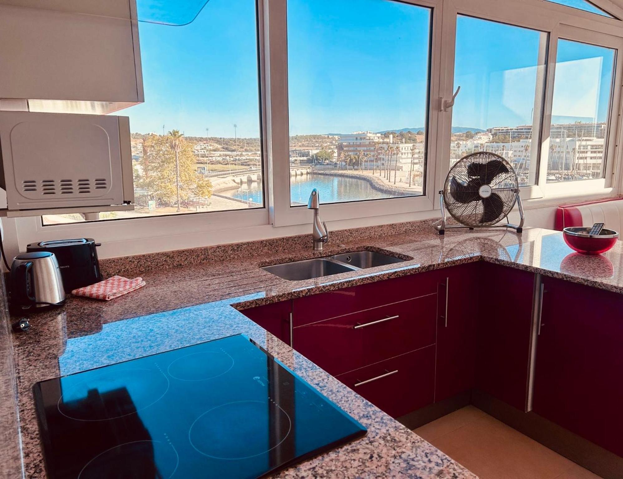 Lagos Apartment With Panoramic Yacht Marina Views Extérieur photo
