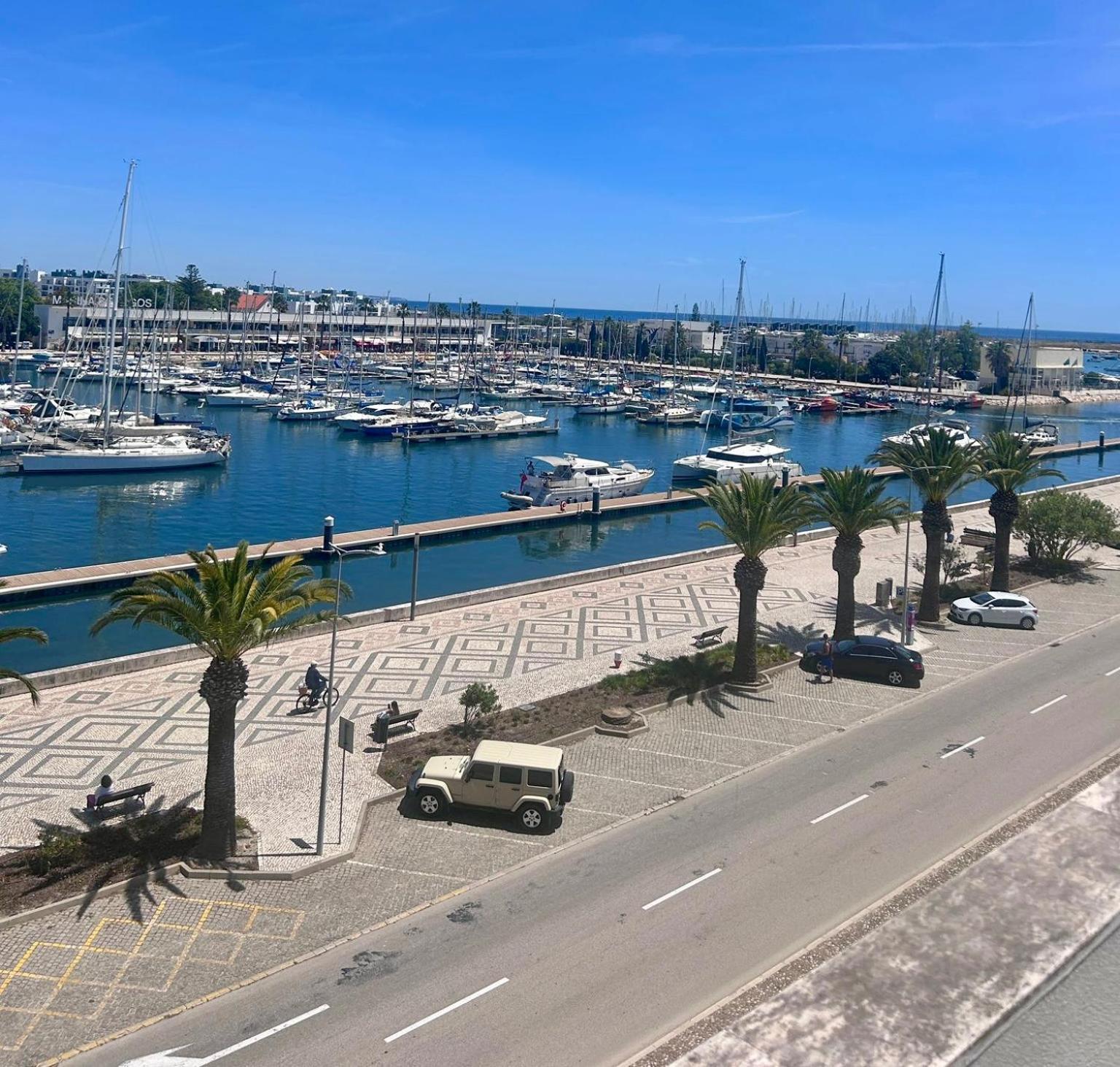 Lagos Apartment With Panoramic Yacht Marina Views Extérieur photo
